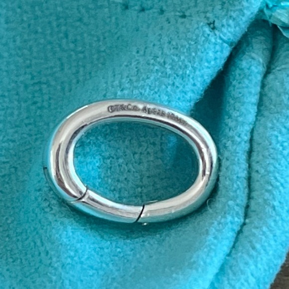 Authentic Tiffany & Co.® Clasping Link - New in Box - Picture 4 of 5